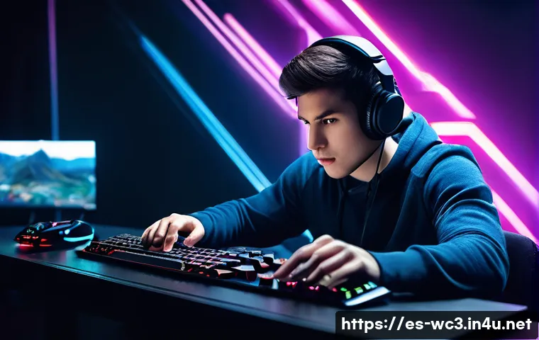 워크래프트3 키 설정 최적화 관련 이미지 2
